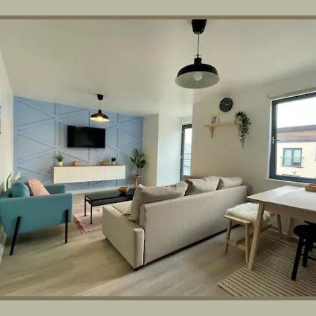 Family Friendly Maritime Apartment Swansea Eksteriør billede